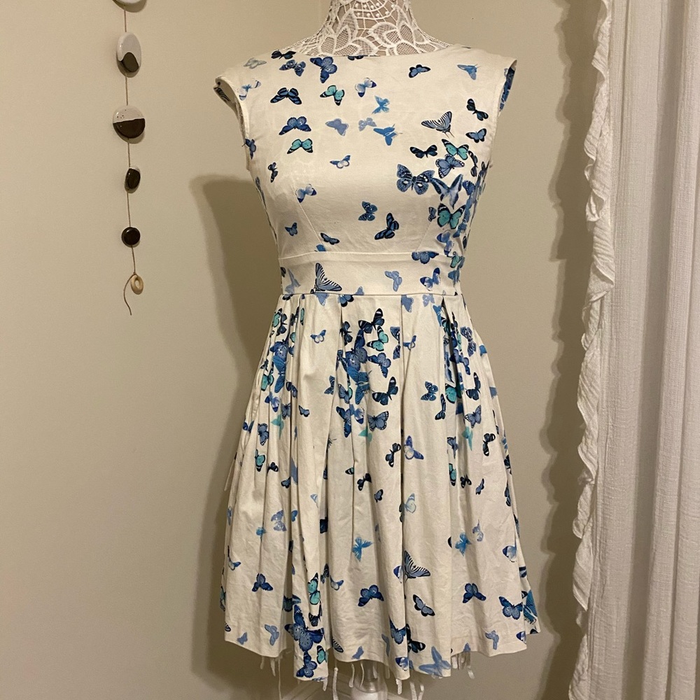 Butterfly dress